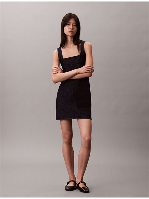 sculpt mini dress ck classic CALVIN KLEIN JEANS | LV047F793GN8D